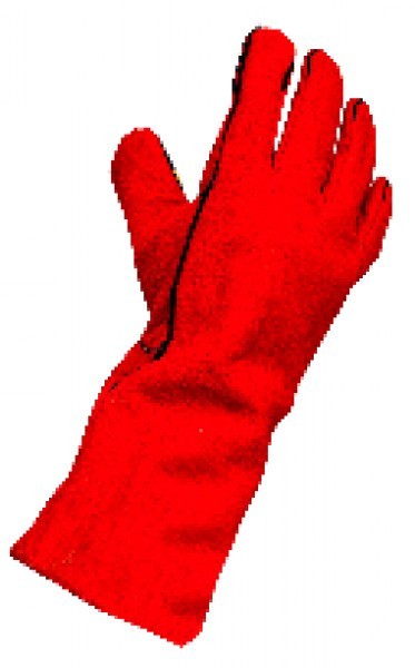 Работни ръкавици за заварчици и леяри. Код: 077170
