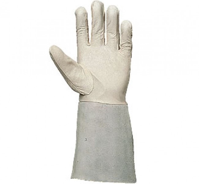 Работни ръкавици за заварчици от агнешка кожа Код: 28088