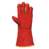 Работни ръкавици за заваряване от телешка кожаКод: 28090