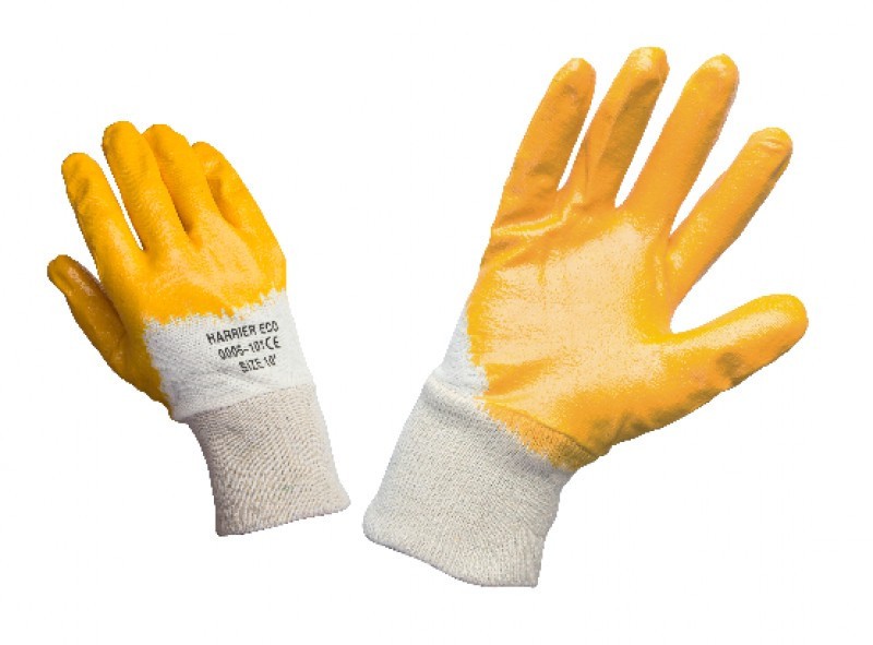 Работни ръкавици потопени в нитрил HARRIER ECO Код: 077076