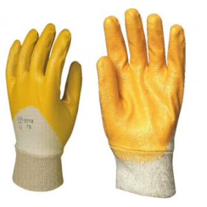 Работни ръкавици потопени в нитрил Код: 28087