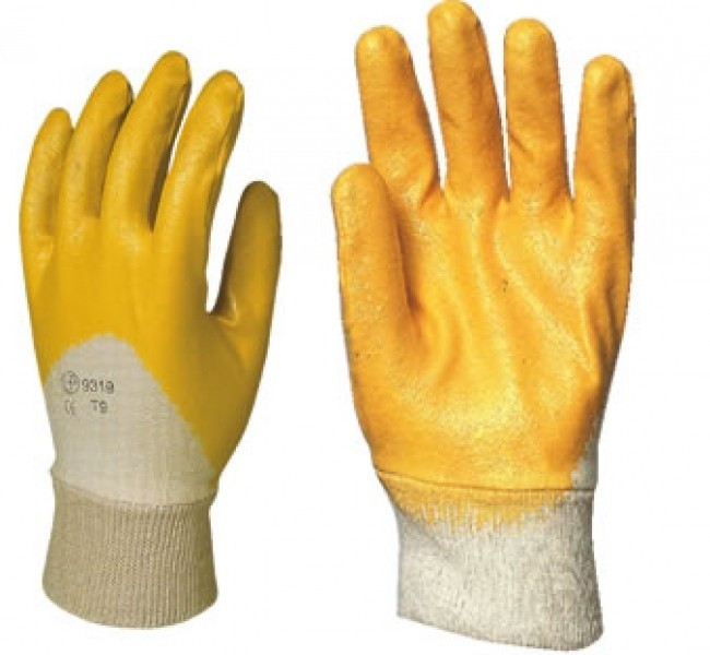 Работни ръкавици потопени в нитрил Код: 28087