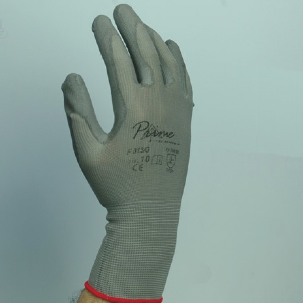 Работни ръкавици FG313/G полупотопени в полиуретан Код: 010511033