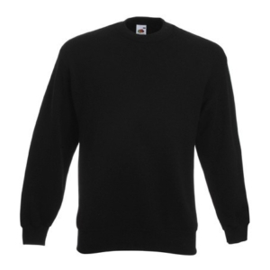Класическа блуза с дълъг ръкав ID79 (черна)